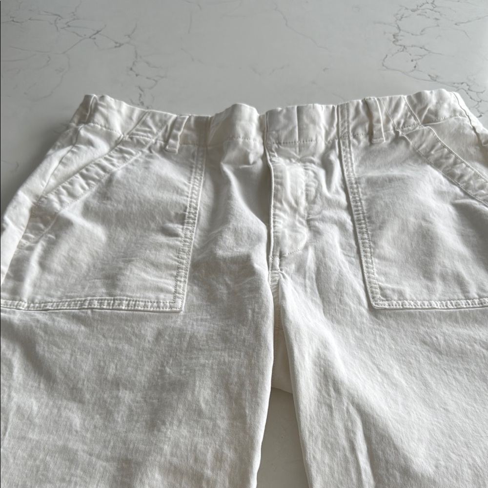 Banana Republic White Pants